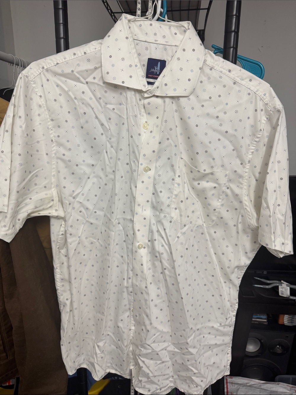 johnnie-O prep-formance Short-Sleeve Button-Down